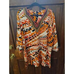 Dennis By Dennis Basso Tunic Xl